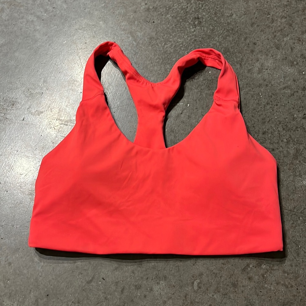 Sport bra with padding